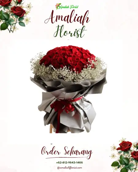 Buket Bunga Sumber Taman